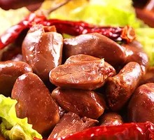 Spicy Braised Duck Hearts