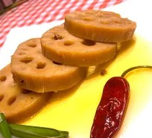 Braised Lotus Root