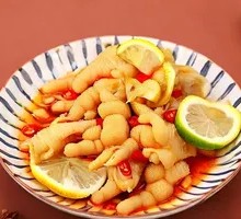 Sour and Spicy Lemon Quinoa Chicken Feet