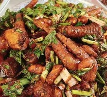 Spicy and Sour Chicken Feet