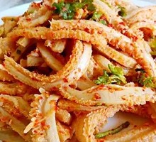 Crispy Beef Tripe