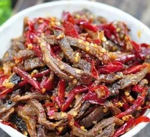 Spiced Beef Salad