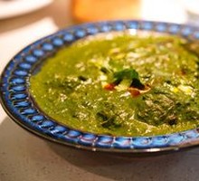 Spinach Curry Beef