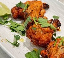 Charcoal-Grilled Chicken Wings