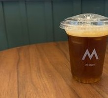 Iced Mango Americano
