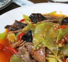 Stir-fried Liver and Kidney
