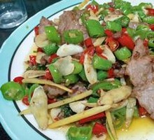 Stir-Fried Beef