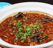 Minced Pork with Glass Noodles