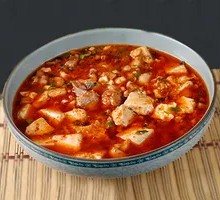 Fried Tofu with Brain