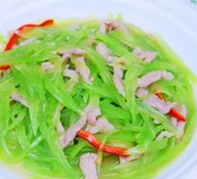 Sliced Pork with Bamboo Shoots