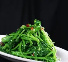 Stir-fried Green Mustard Greens