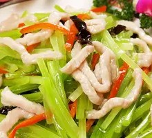 Sliced Pork with Bamboo Shoots