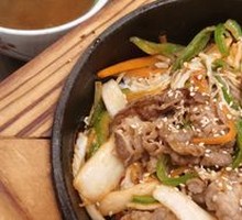 Beef Stone Pot Rice
