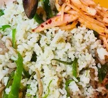 青椒肉丝炒饭