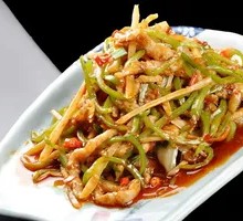 Sliced Pork with Young Ginger