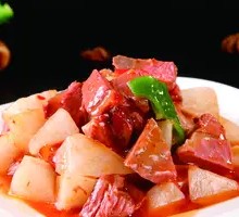 Braised Beef with Radish