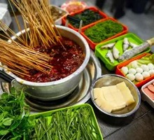 3.3 Yuan Hot Pot Skewers