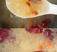 Tremella Mushroom Soup