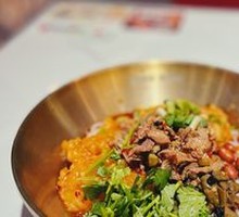 Mashed Potato with Noodles