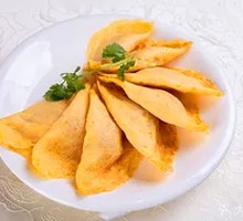 Golden Egg Dumplings