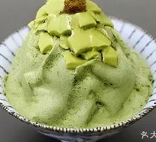 Matcha Mochi Ice