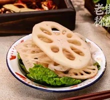 Lotus Root Slices