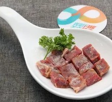 Garlic Beef Cubes
