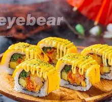 Cheesy Crispy Shrimp Rolls