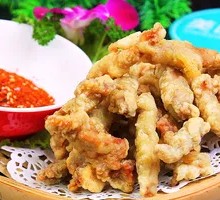 Delicious Crispy Pork Strips