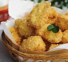 Crispy King Oyster Mushroom