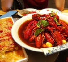 Steamed Shrimp with Oil