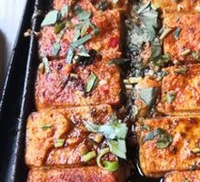 Crispy Tofu with Sauce