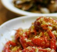 Signature Garlic Shrimp