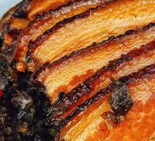 Salted Pork with Preserved Vegetables