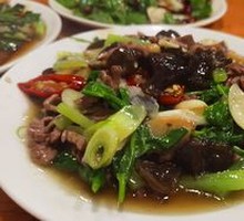 Spicy猪腰 Stir-fry
