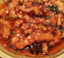 Sweet and Sour Pork Tenderloin