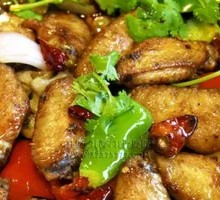 Spicy Sichuan Chicken Wings