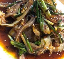 Spicy Pig Ear Salad