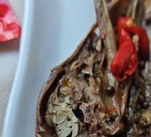 Spicy Braised Duck Heads