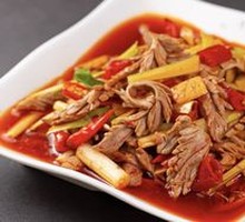 Spicy猪腰 Stir-fry