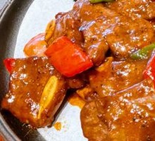 Black Pepper Beef Ribs