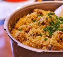 Pressure-Cooked Pork Ribs with Millet