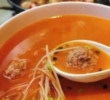 Tomato Meatball Soup