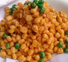 Golden Corn Crab