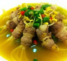 Sour Beef Soup