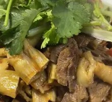 Braised Beef with Bamboo Shoots