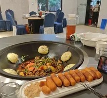 Brown Sugar Glutinous Rice Cake