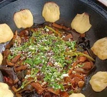 Pot-edge Cake