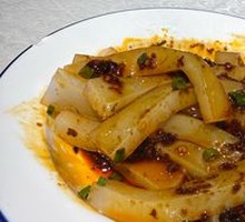 Grandma's Cold Tofu Jelly
