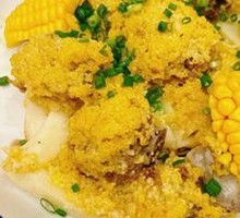 Stewed Pork Ribs with Millet